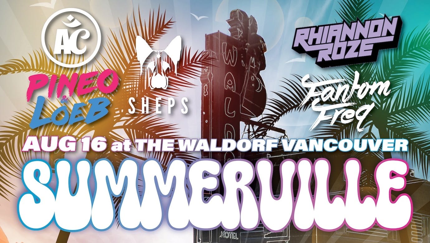 SUMMERVILLE MUSIC FESTIVAL at The Waldorf