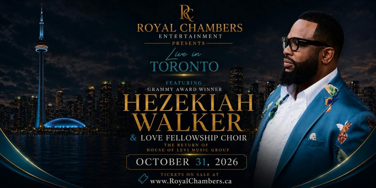 THE ROYAL CHAMBERS EXPERIENCE Featuring Hezekiah Walker & Love Fellowship Choir