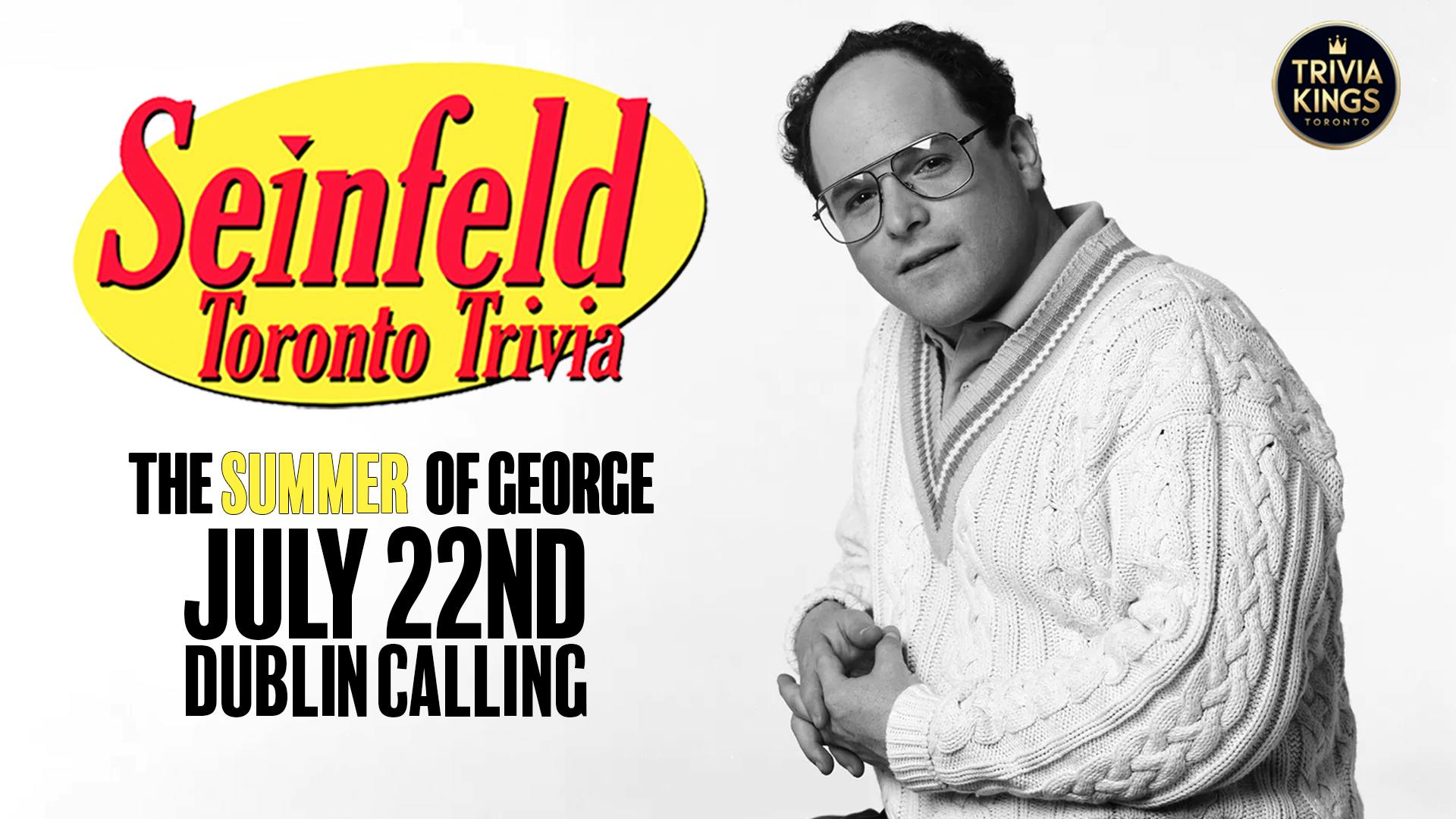 Seinfeld - Summer of George Trivia Night