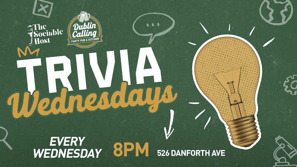 General Trivia with The Sociable Host