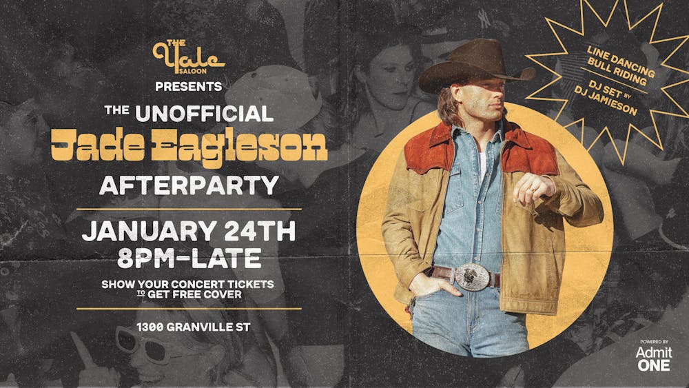 Saddle Up Saturdays x The Unofficial Jade Eagleson Afterparty