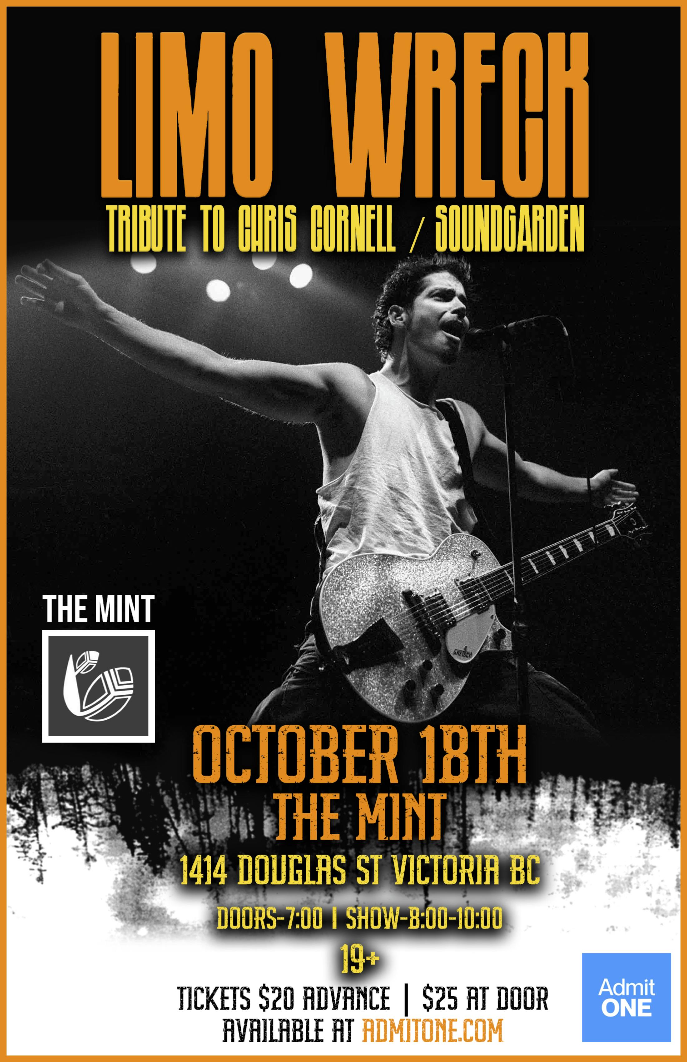 Limo Wreck - Tribute to Chris Cornell / Soundgarden