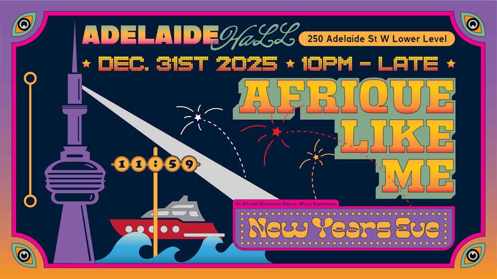 Afrique Like Me - NYE 2025 