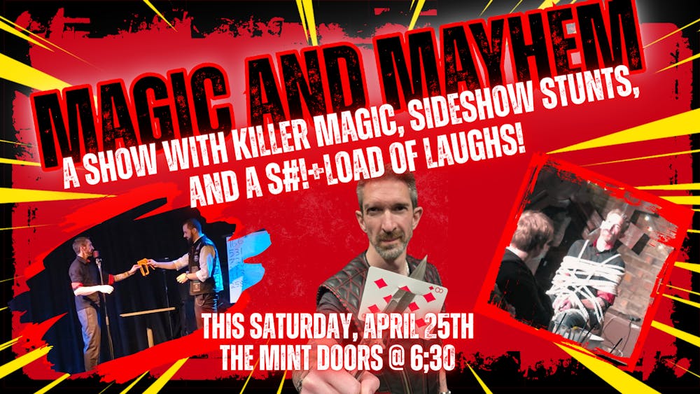 Magic And Mayhem! 