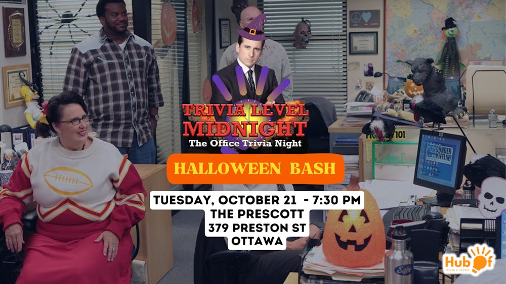 The Office Trivia Halloween Bash