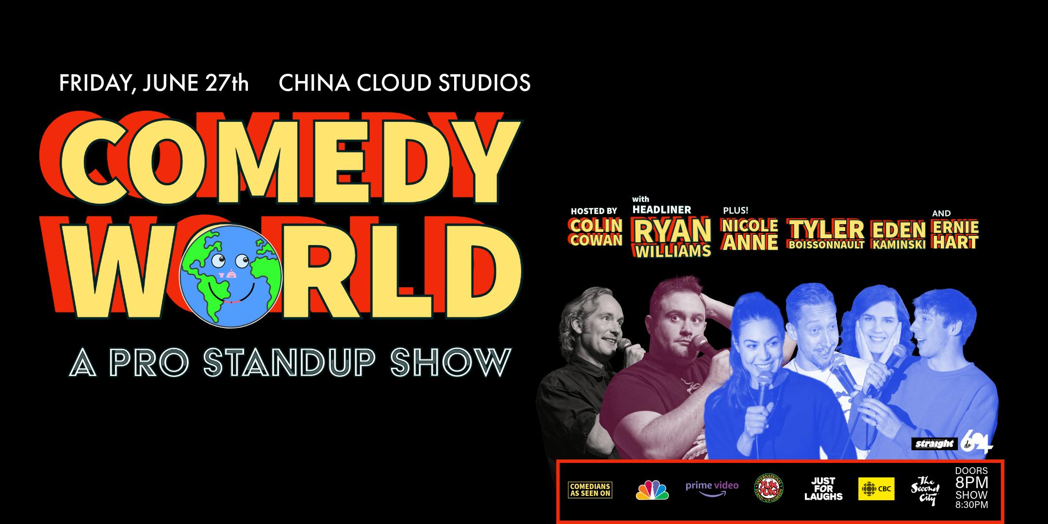 COMEDY WORLD: a pro standup show