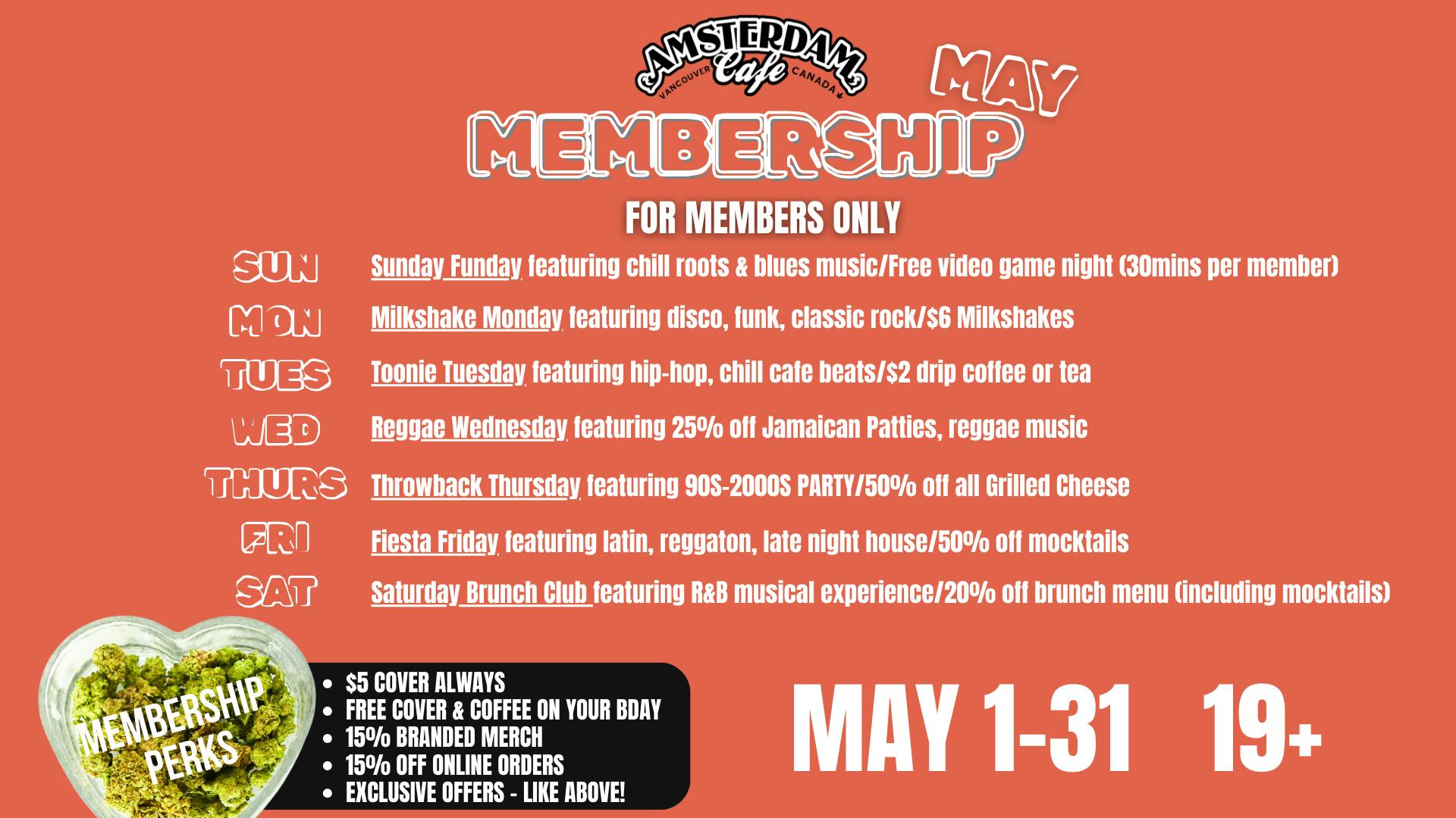 Membership May