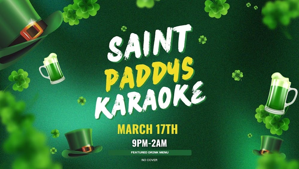 Karaoke Tuesday - St Paddys Edition!