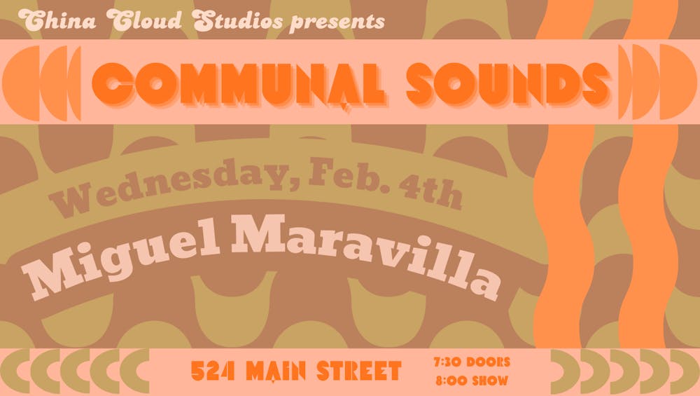 Miguel Maravilla - Communal Sounds Music Series