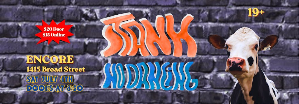 Stank and No Dancing live at Encore