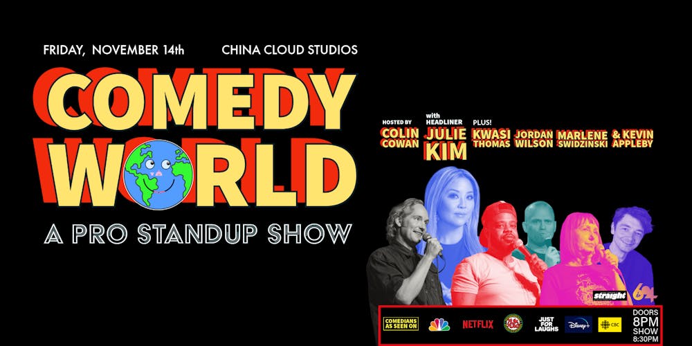 COMEDY WORLD: a pro standup show