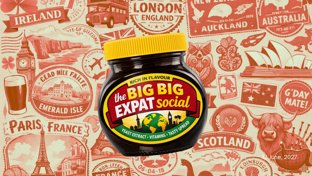 001 | the BIG BIG EXPAT Social 