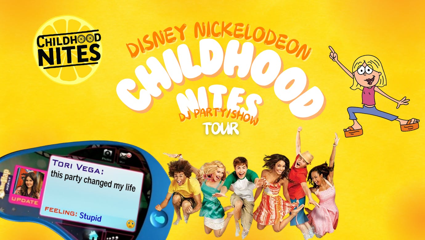Disney Nick Party Childhoodnites