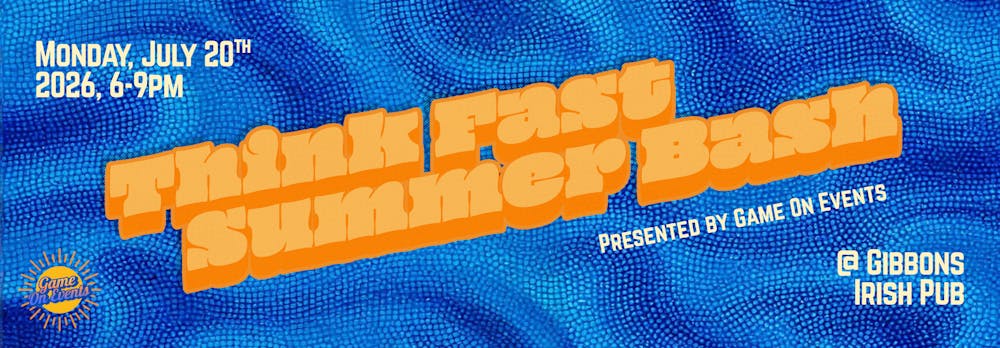 Think Fast Summer Bash