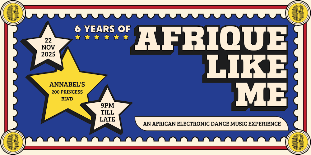 Afrique Like Me - 6 Years