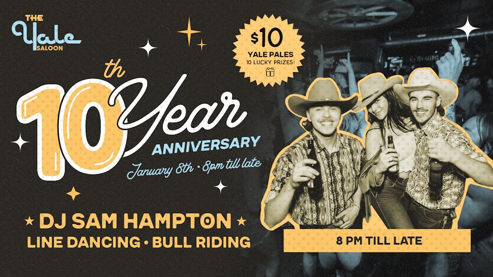 Yale Saloon 10th Anniversary Party!