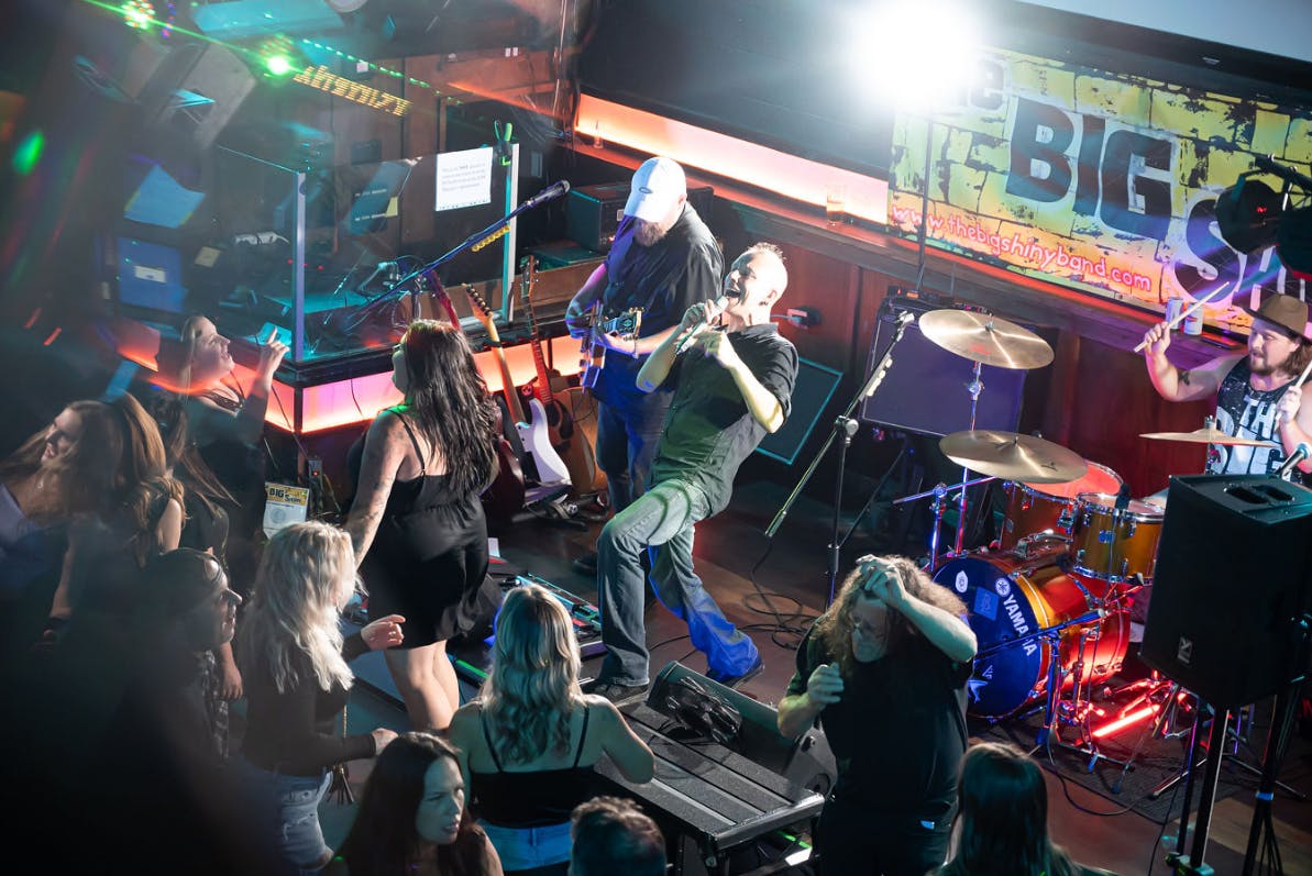 BIG Shiny Party at The Bennett - South Surrey