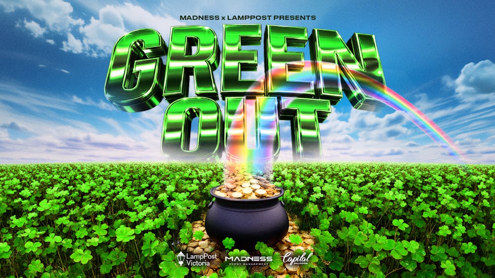 GREEN OUT: VICTORIA'S BIGGEST ST PADDY'S DAY PARTY
