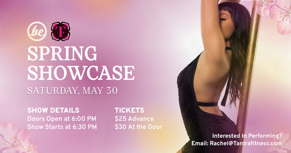 Tantra/Be 1 Fitness Spring Showcase