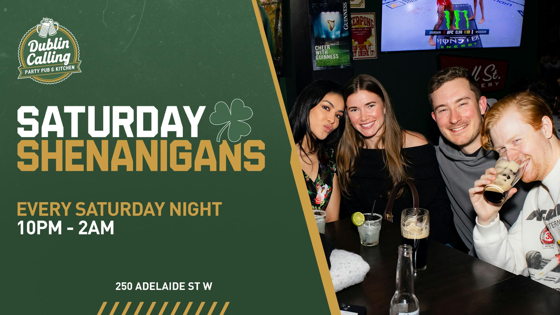 Saturday Shenanigans