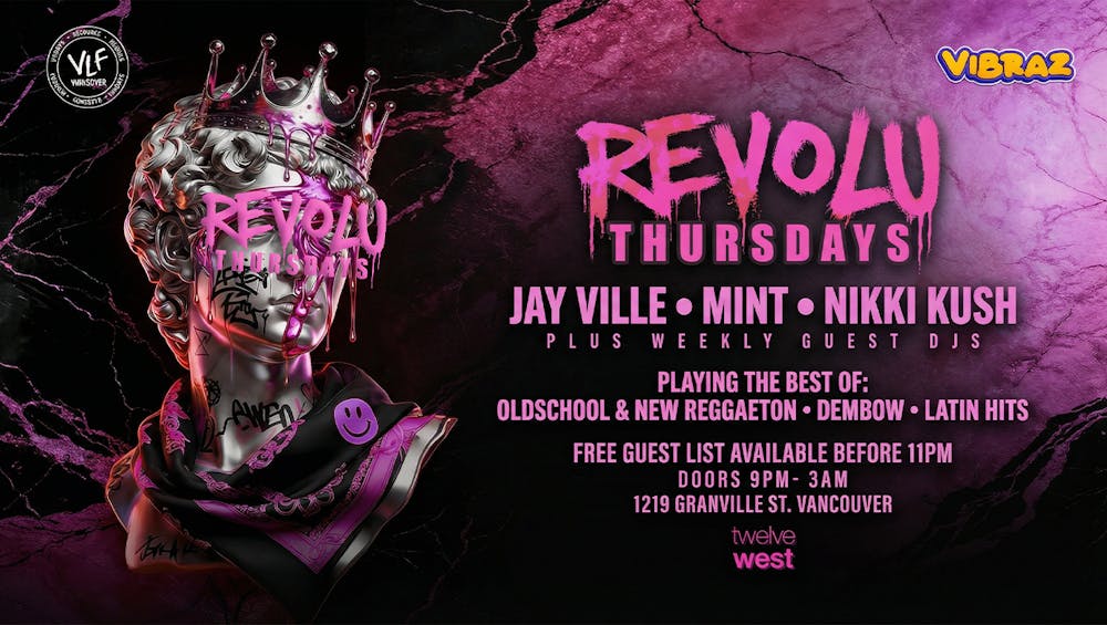 REVOLÚ THURSDAYS
