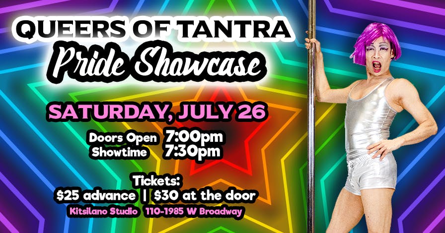 Queers of Tantra - Pride showcase