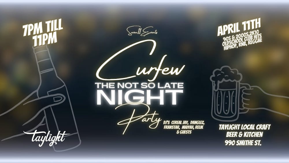 Curfew @ Taylight - Apr 2026