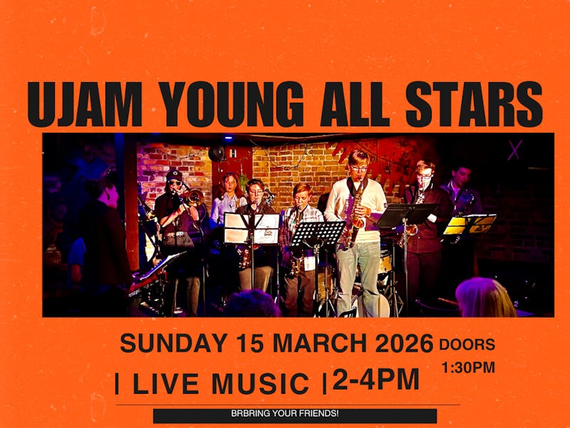 UJAM Young All Stars At The Mint!