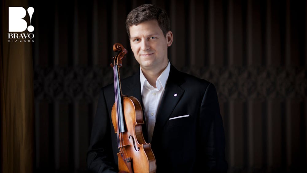 Bravo Niagara Presents James Ehnes