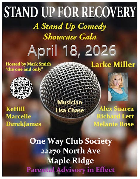 Stand Up For Recovery MapleRidge