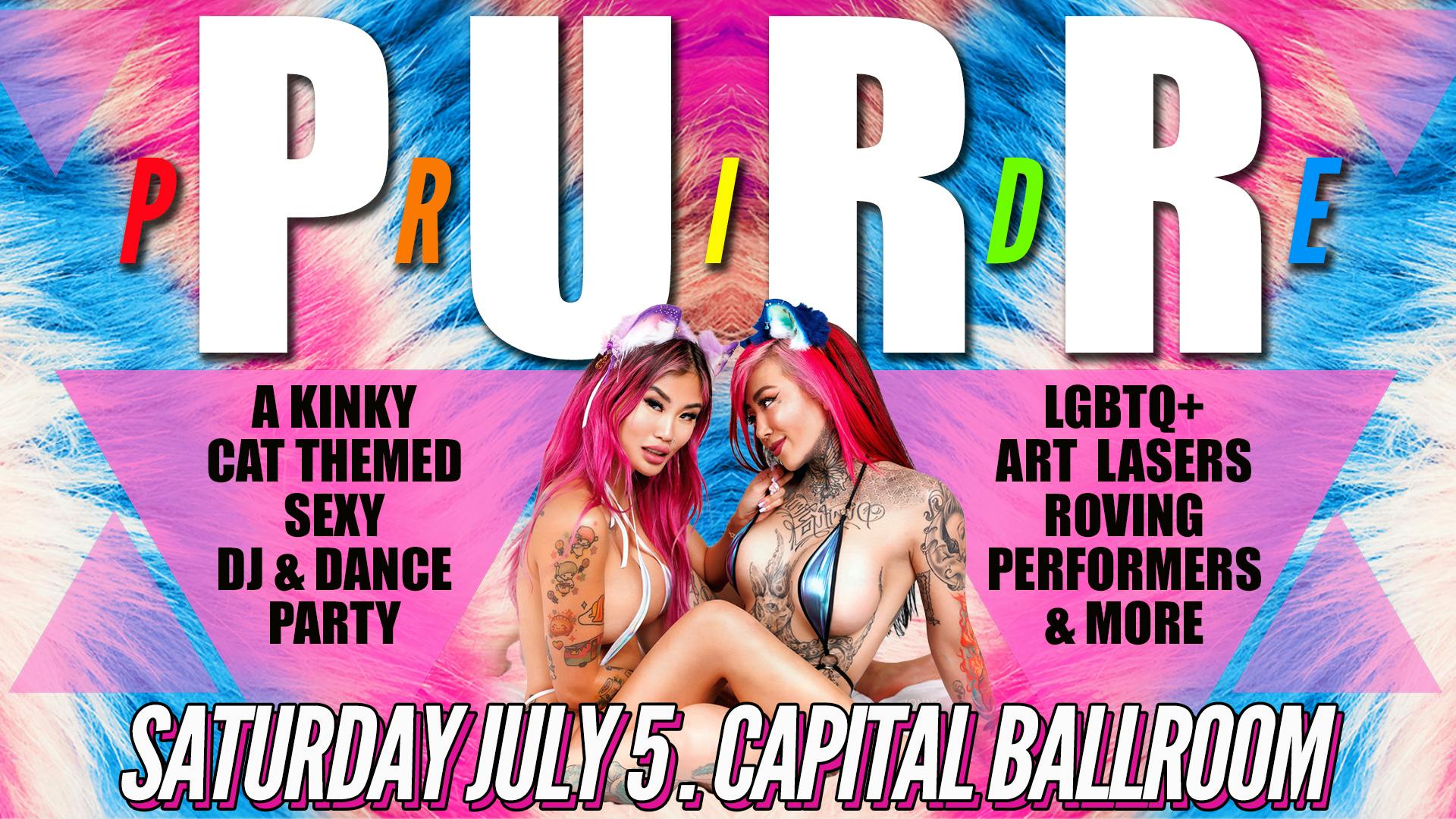 PURR Pride - Kinky Kitty Party
