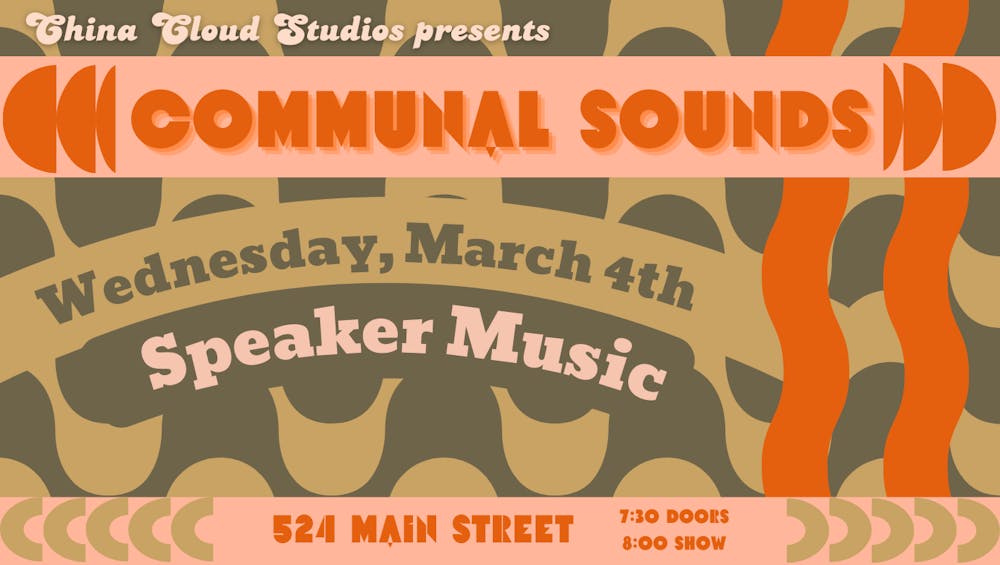 Speaker Music - Communal Sounds Music Series
