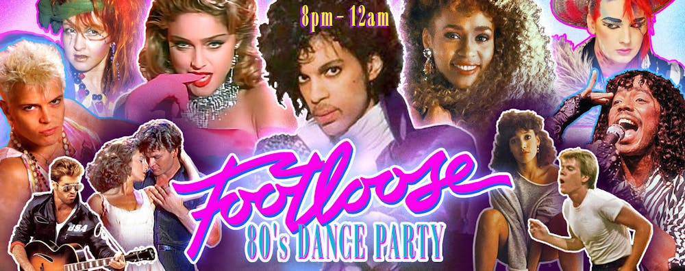Dirty Dancing and Super Taste Toronto present FOOTLOOSE 80s Dance Party