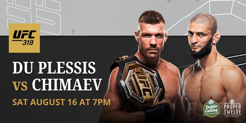 UFC 319