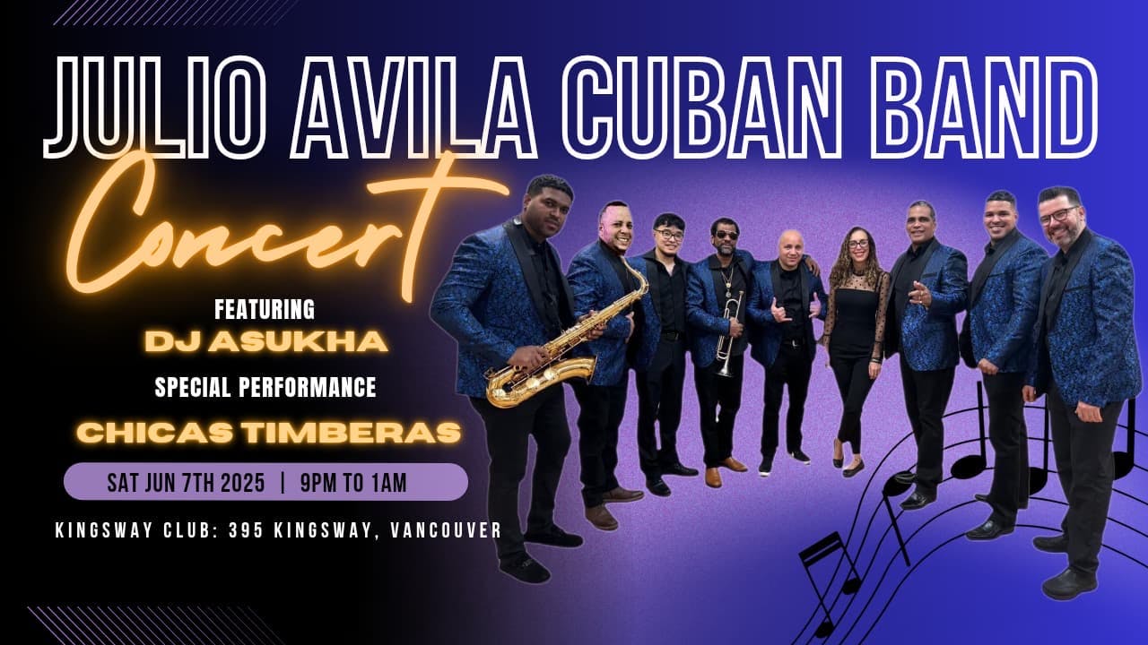 Julio Avila Cuban Band Concert