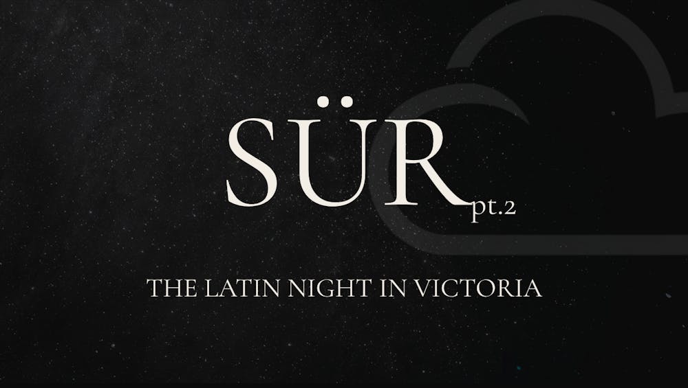 SÜR - The Latin Night in Victoria