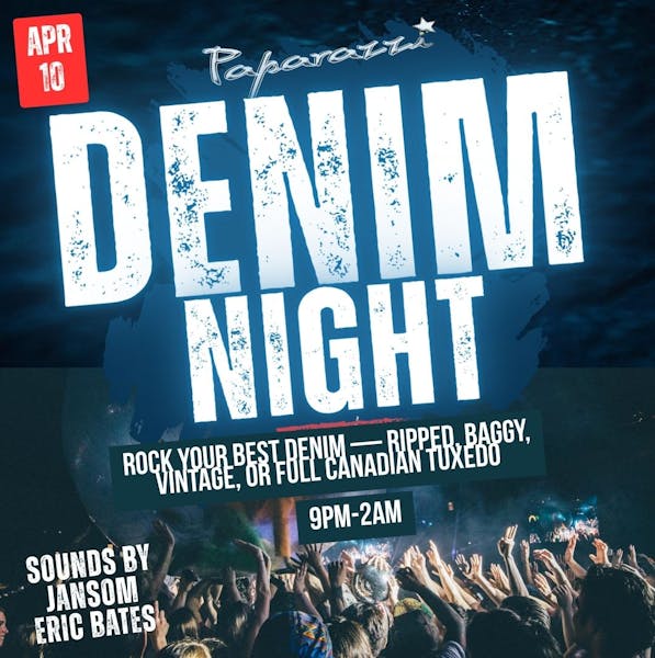 FRIDAY: Denim Night