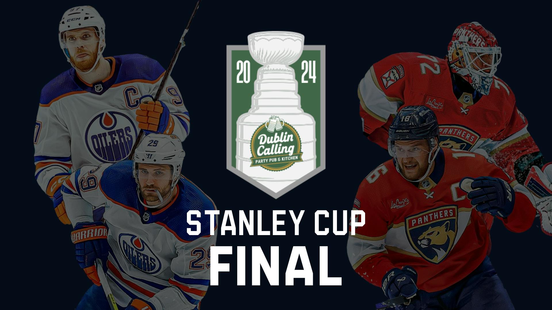 2024 Stanley Cup Finals Game 1
