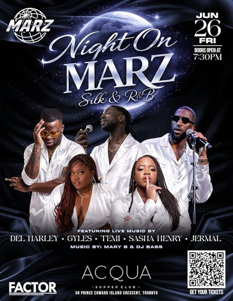 Night On Marz – SILK And RNB