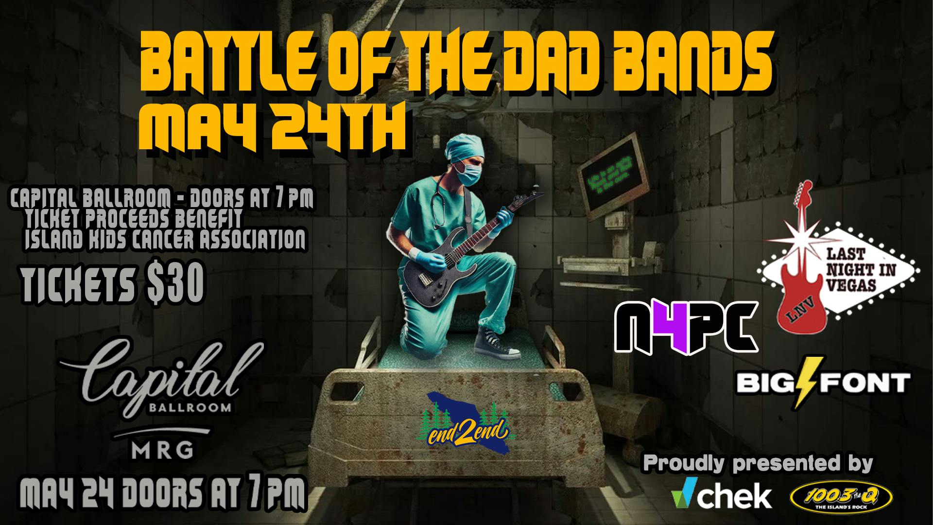 Battle of the Dad Bands