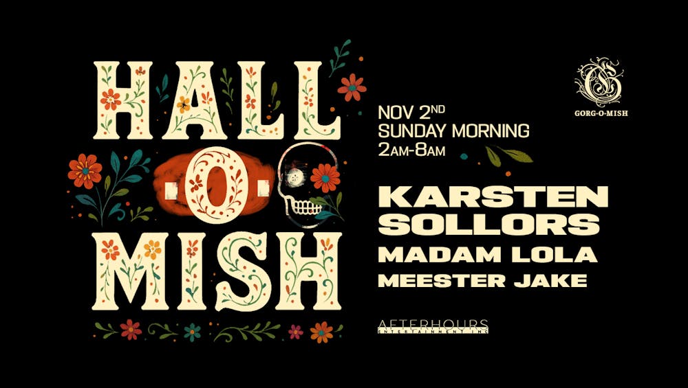 Hall-O-Mish at Gorg-O-Mish: Karsten Sollors, Madam Lola, Meester Jake