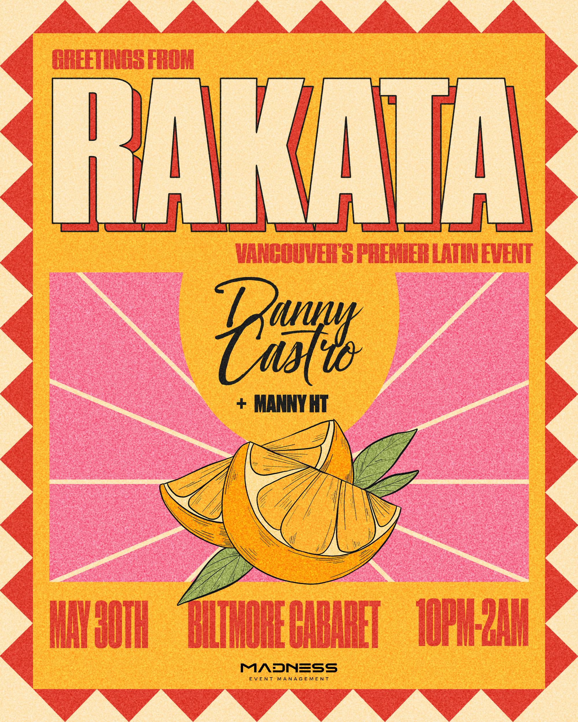 'Rakata: BC's biggest Latin Party'