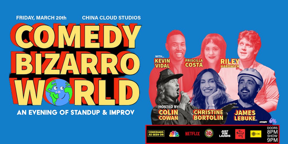 COMEDY BIZARRO WORLD