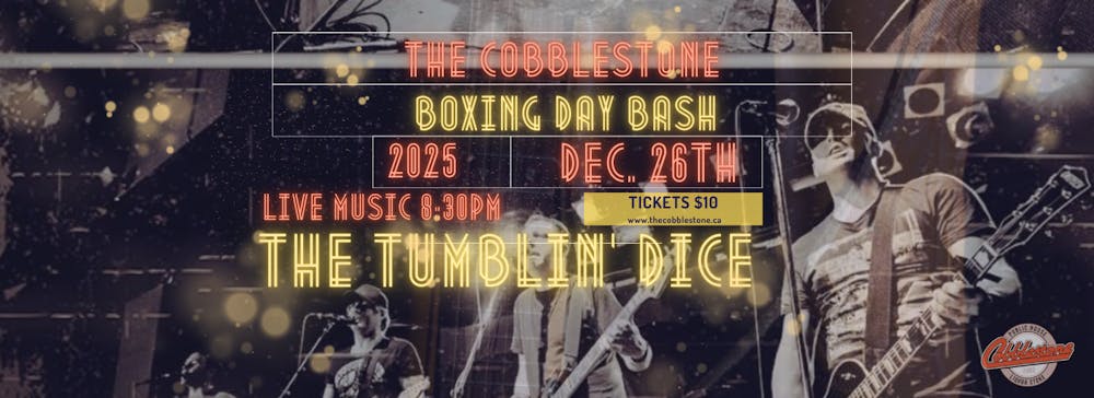 Boxing Day Bash