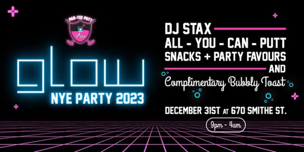 GLOW New Years Eve Party