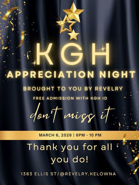 KGH Appreciation Night