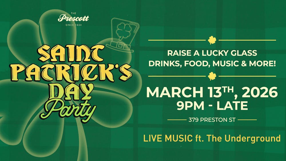 St. Patrick's Day Weekend Party