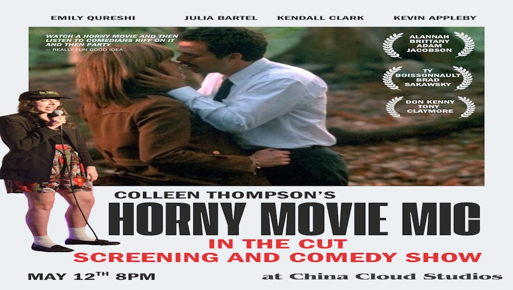 Colleen Thompson's: Horny Movie Mic 