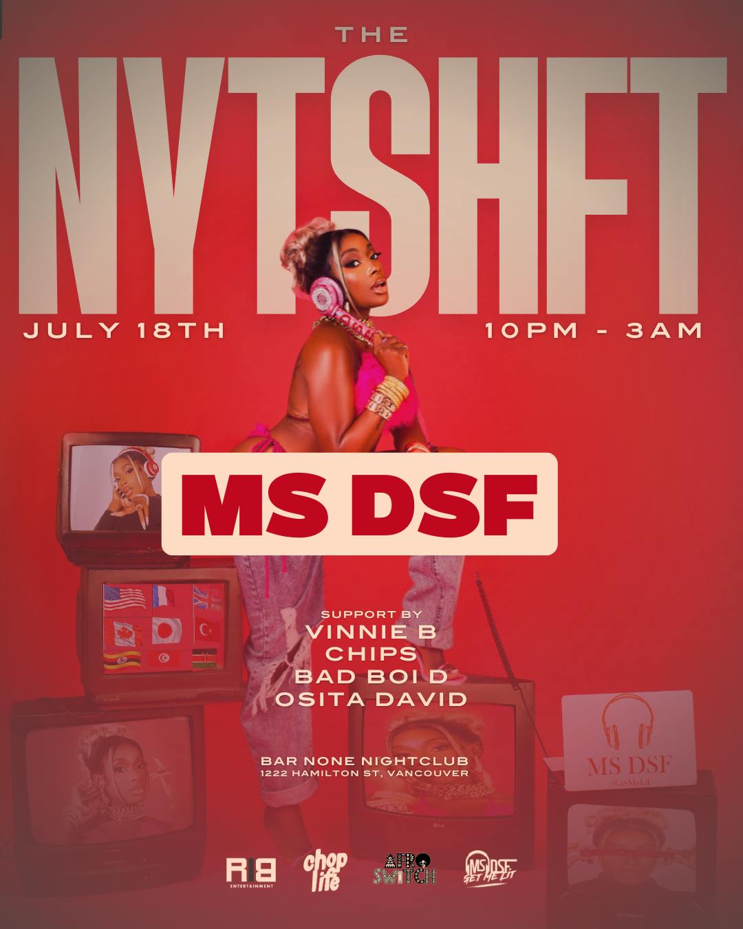 THE NYTSHFT Featuring MS DSF