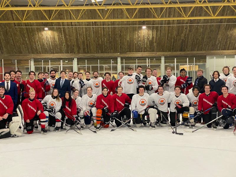 UVic Engineering & Computer Science vs Business Hockey Game